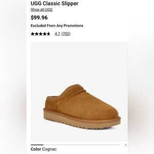 Ugg slippers